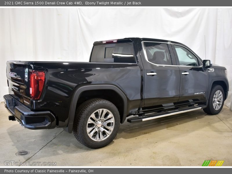 Ebony Twilight Metallic / Jet Black 2021 GMC Sierra 1500 Denali Crew Cab 4WD