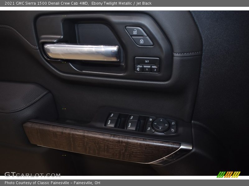 Ebony Twilight Metallic / Jet Black 2021 GMC Sierra 1500 Denali Crew Cab 4WD