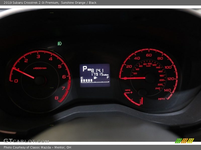 Sunshine Orange / Black 2019 Subaru Crosstrek 2.0i Premium