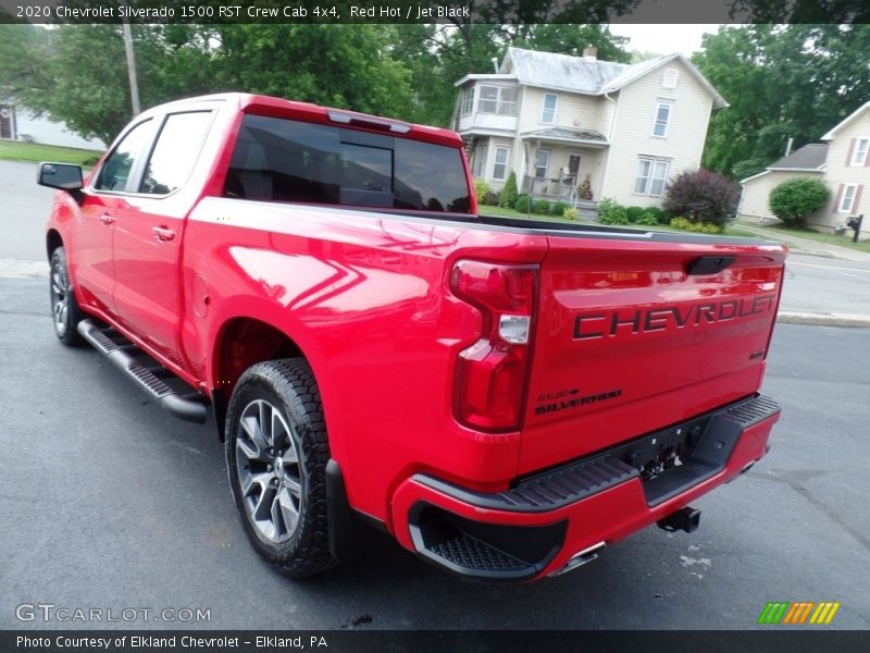 Red Hot / Jet Black 2020 Chevrolet Silverado 1500 RST Crew Cab 4x4