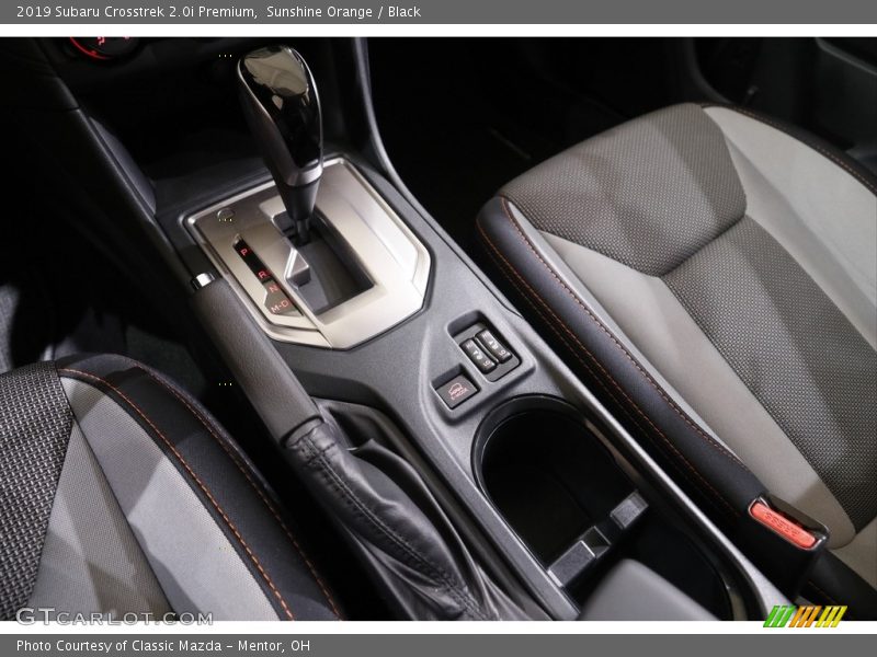 Sunshine Orange / Black 2019 Subaru Crosstrek 2.0i Premium