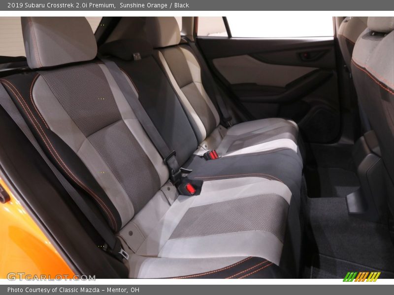 Sunshine Orange / Black 2019 Subaru Crosstrek 2.0i Premium
