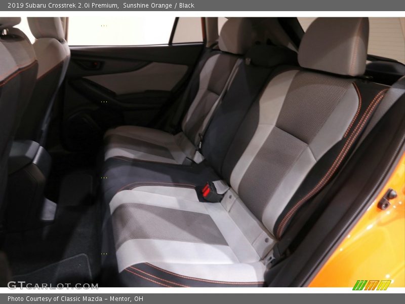 Sunshine Orange / Black 2019 Subaru Crosstrek 2.0i Premium