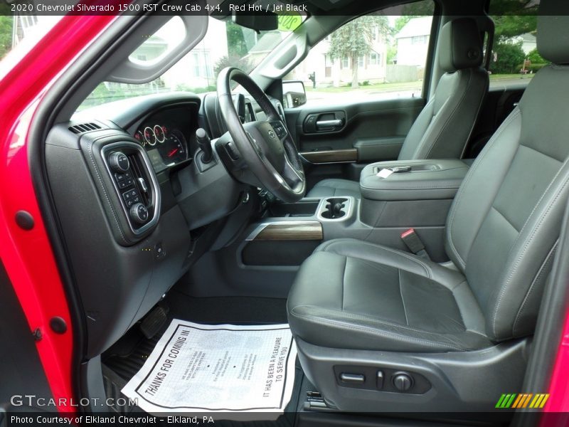 Red Hot / Jet Black 2020 Chevrolet Silverado 1500 RST Crew Cab 4x4