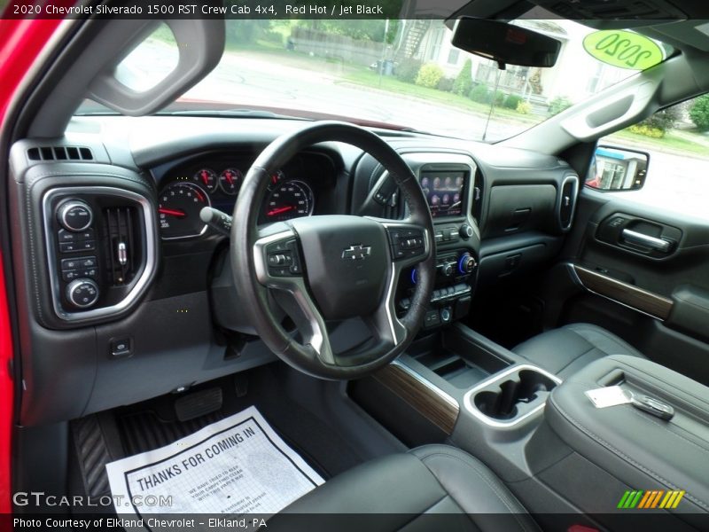Red Hot / Jet Black 2020 Chevrolet Silverado 1500 RST Crew Cab 4x4
