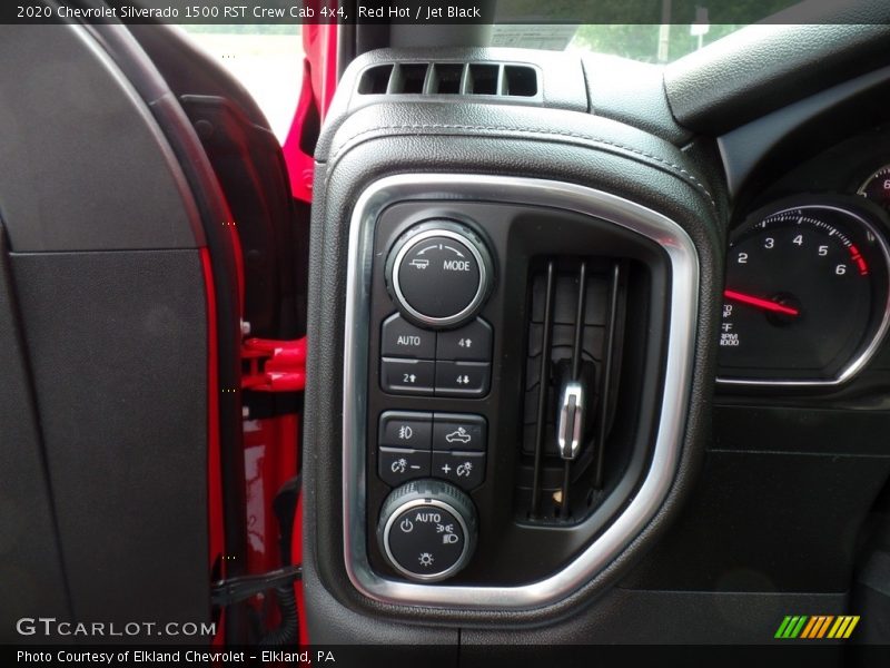 Red Hot / Jet Black 2020 Chevrolet Silverado 1500 RST Crew Cab 4x4