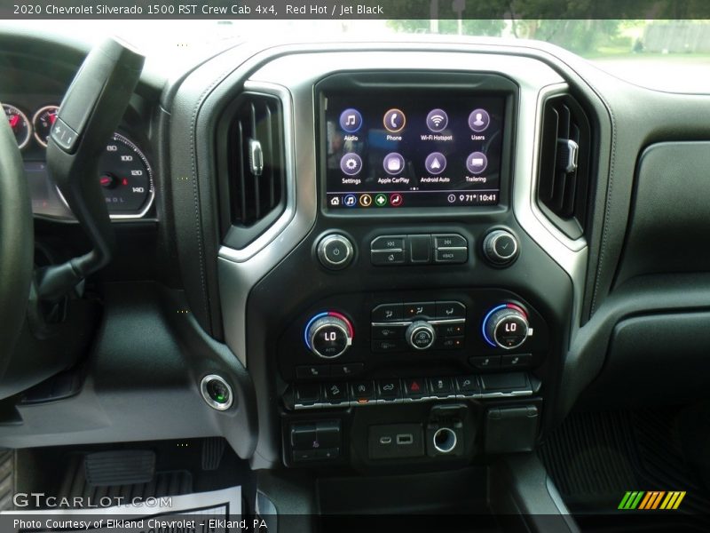 Red Hot / Jet Black 2020 Chevrolet Silverado 1500 RST Crew Cab 4x4