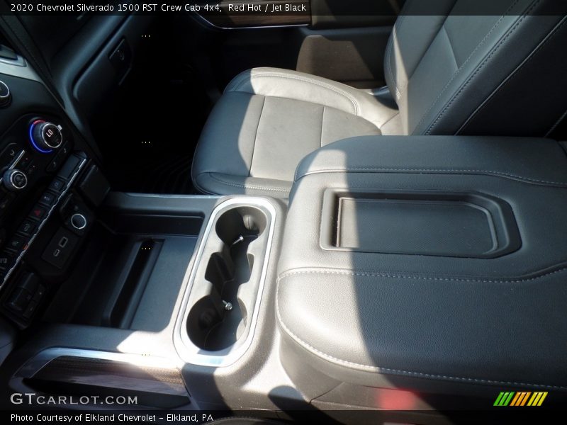 Red Hot / Jet Black 2020 Chevrolet Silverado 1500 RST Crew Cab 4x4