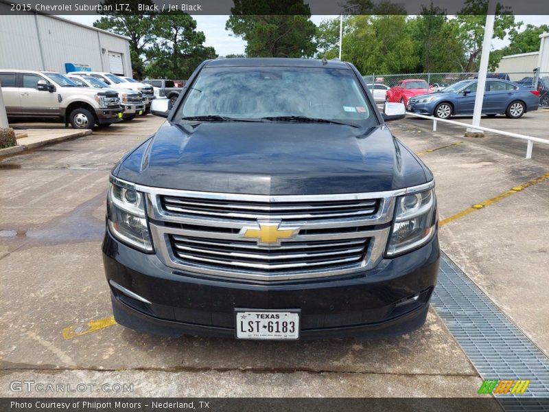 Black / Jet Black 2015 Chevrolet Suburban LTZ