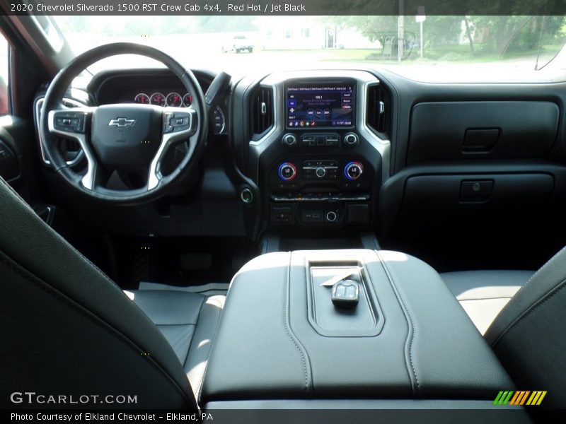 Red Hot / Jet Black 2020 Chevrolet Silverado 1500 RST Crew Cab 4x4