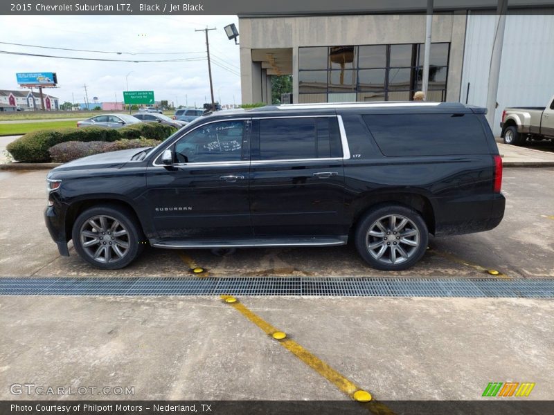 Black / Jet Black 2015 Chevrolet Suburban LTZ