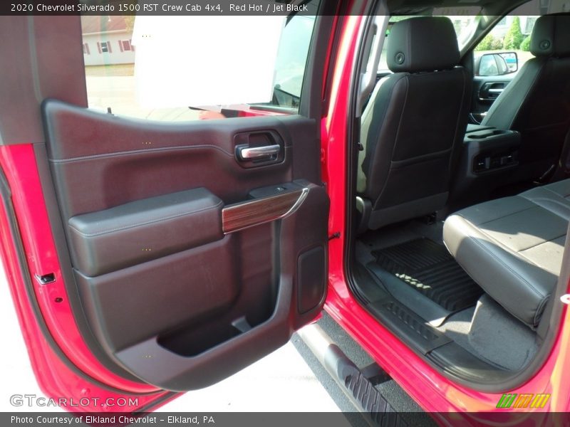 Red Hot / Jet Black 2020 Chevrolet Silverado 1500 RST Crew Cab 4x4