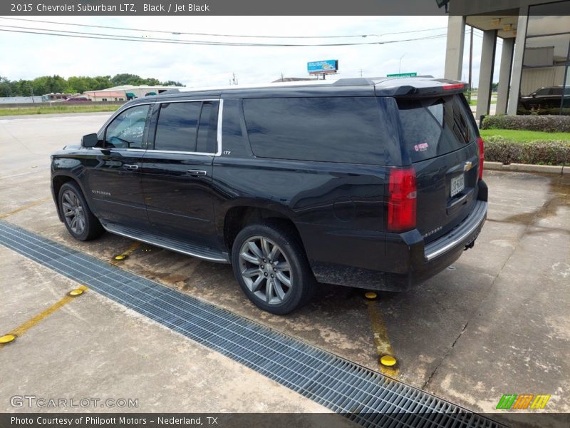 Black / Jet Black 2015 Chevrolet Suburban LTZ