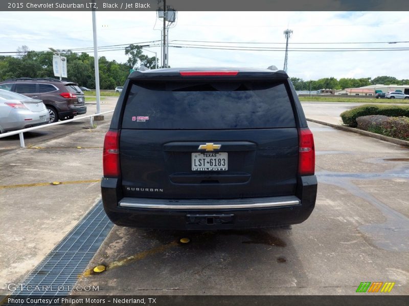 Black / Jet Black 2015 Chevrolet Suburban LTZ