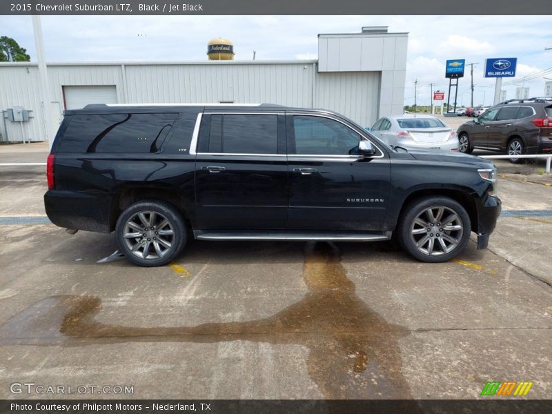 Black / Jet Black 2015 Chevrolet Suburban LTZ