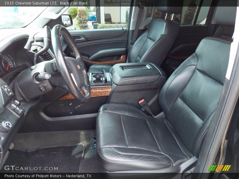 Black / Jet Black 2015 Chevrolet Suburban LTZ
