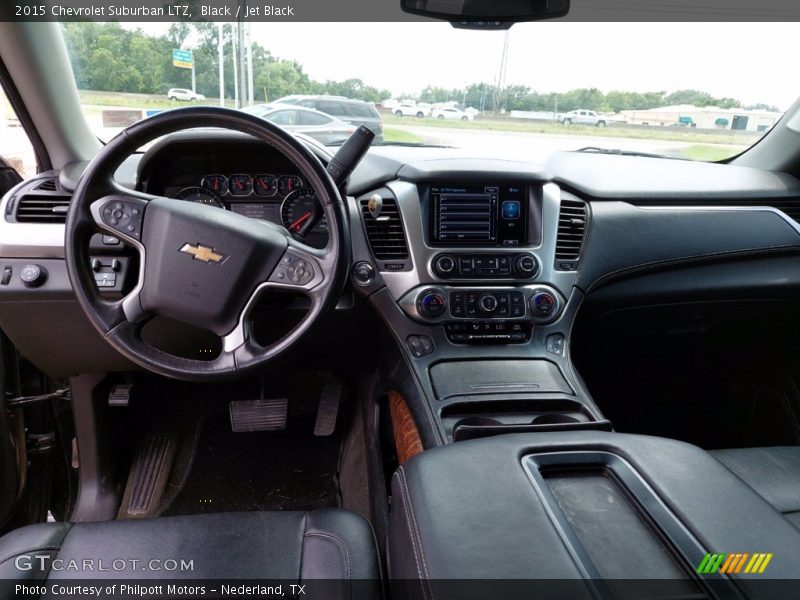 Black / Jet Black 2015 Chevrolet Suburban LTZ