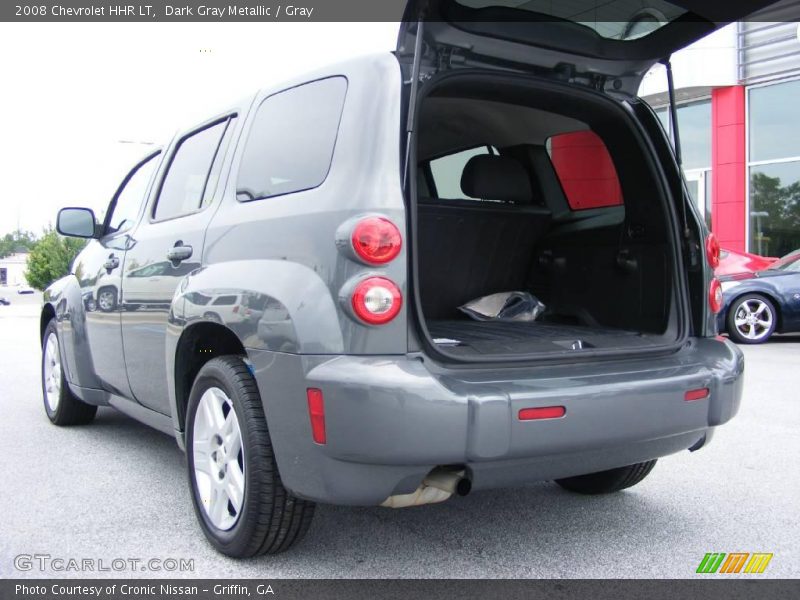 Dark Gray Metallic / Gray 2008 Chevrolet HHR LT