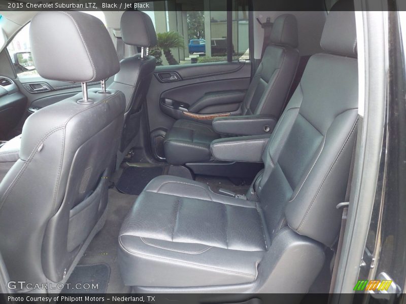 Black / Jet Black 2015 Chevrolet Suburban LTZ