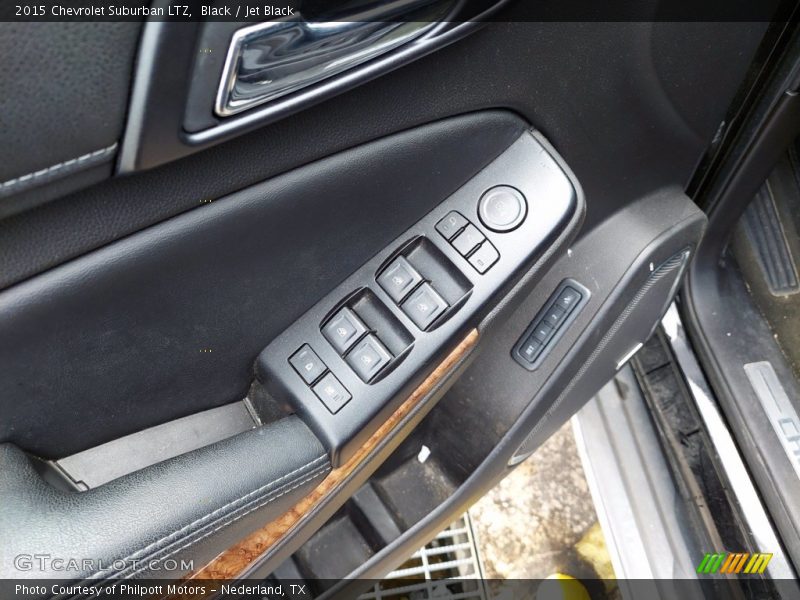 Black / Jet Black 2015 Chevrolet Suburban LTZ