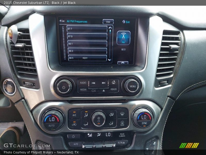 Black / Jet Black 2015 Chevrolet Suburban LTZ