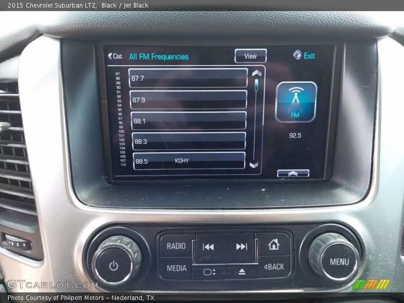 Black / Jet Black 2015 Chevrolet Suburban LTZ
