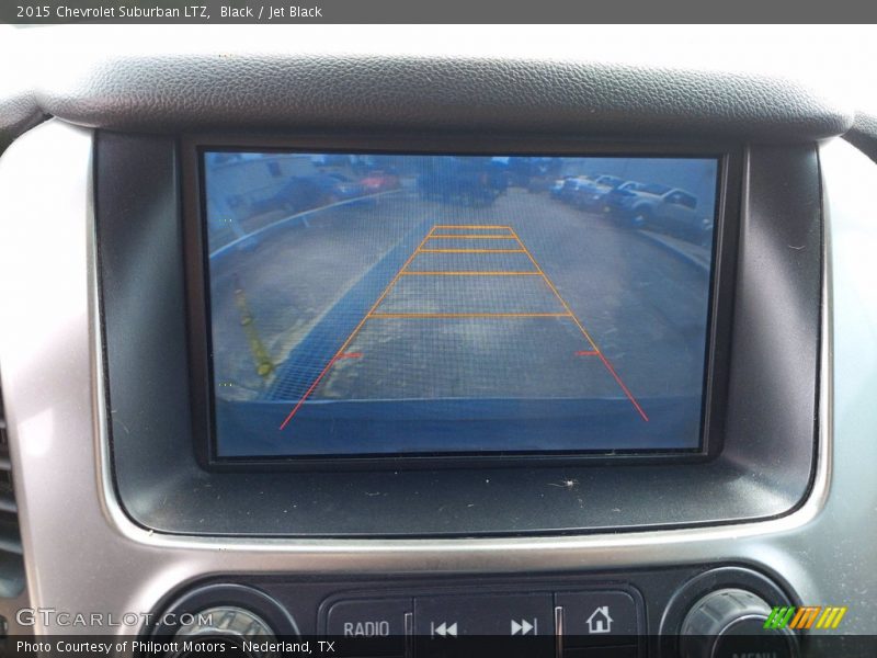 Black / Jet Black 2015 Chevrolet Suburban LTZ