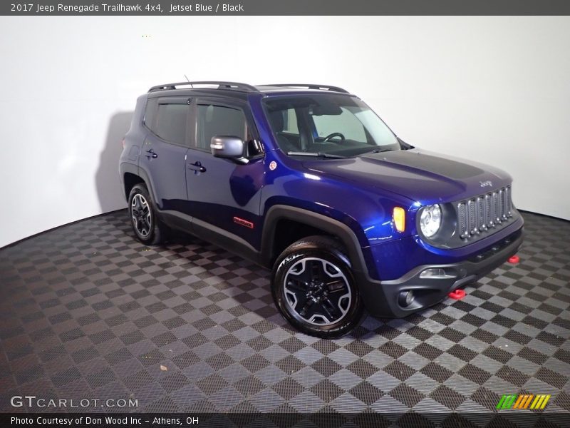 Jetset Blue / Black 2017 Jeep Renegade Trailhawk 4x4