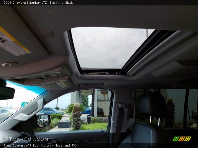 Black / Jet Black 2015 Chevrolet Suburban LTZ