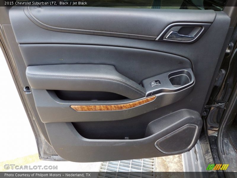 Black / Jet Black 2015 Chevrolet Suburban LTZ