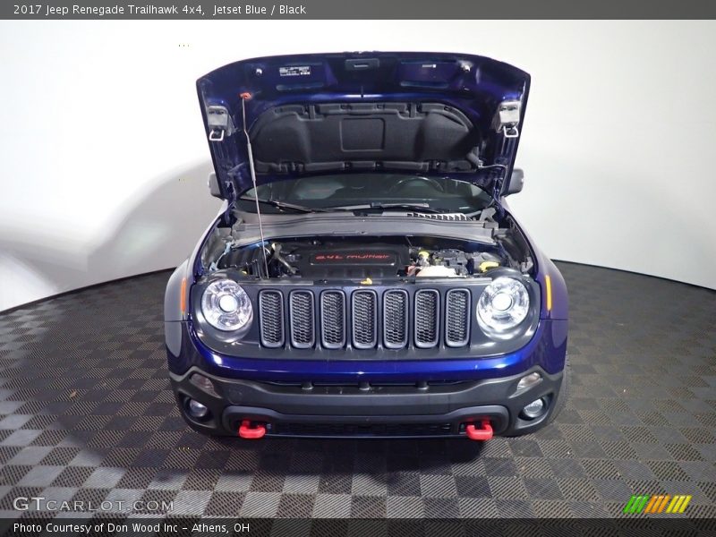 Jetset Blue / Black 2017 Jeep Renegade Trailhawk 4x4