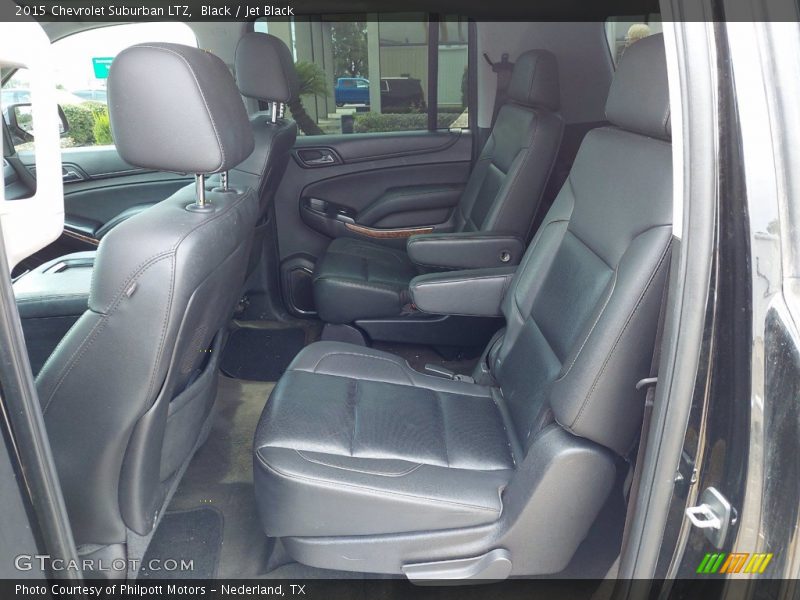 Black / Jet Black 2015 Chevrolet Suburban LTZ