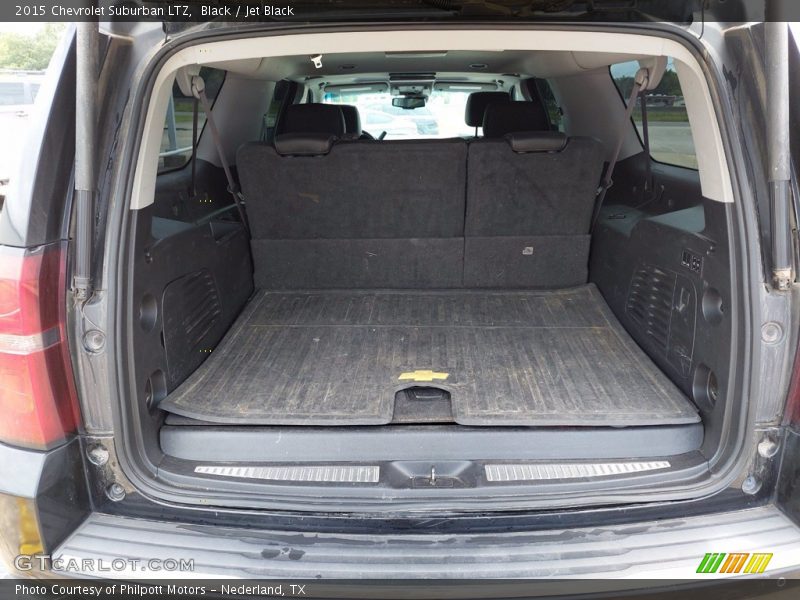 Black / Jet Black 2015 Chevrolet Suburban LTZ