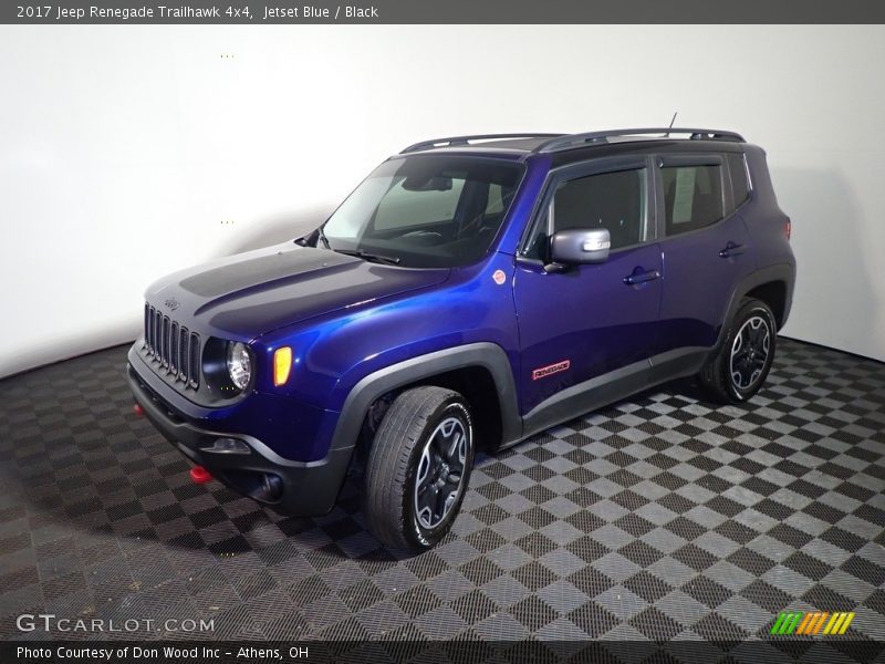 Jetset Blue / Black 2017 Jeep Renegade Trailhawk 4x4