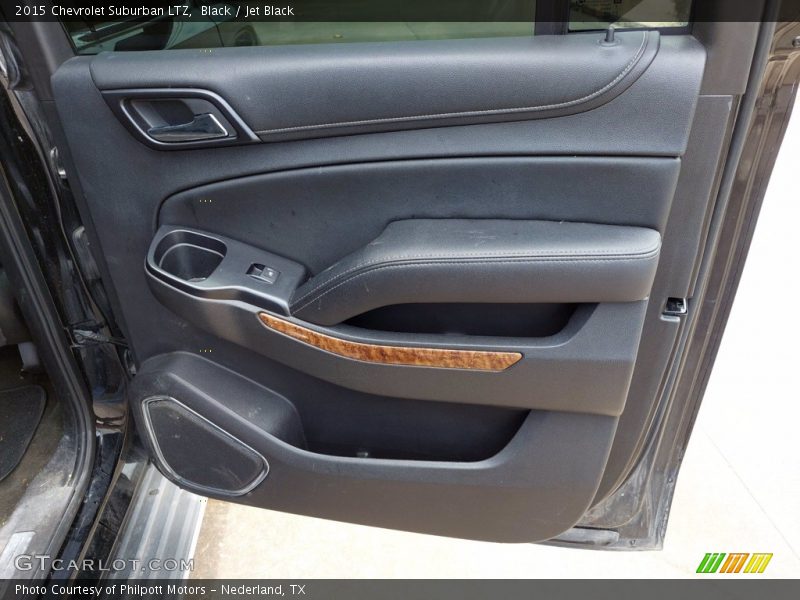 Black / Jet Black 2015 Chevrolet Suburban LTZ