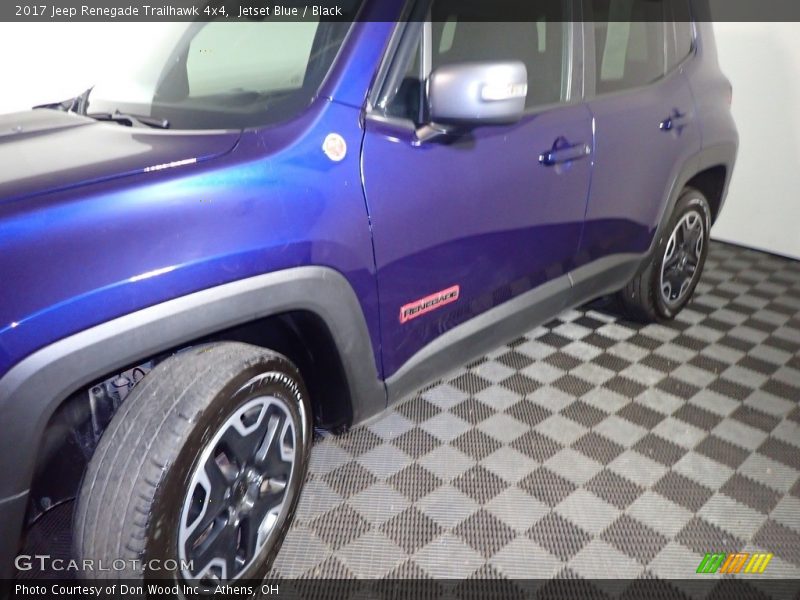 Jetset Blue / Black 2017 Jeep Renegade Trailhawk 4x4