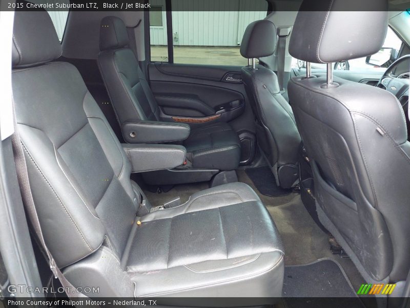 Black / Jet Black 2015 Chevrolet Suburban LTZ