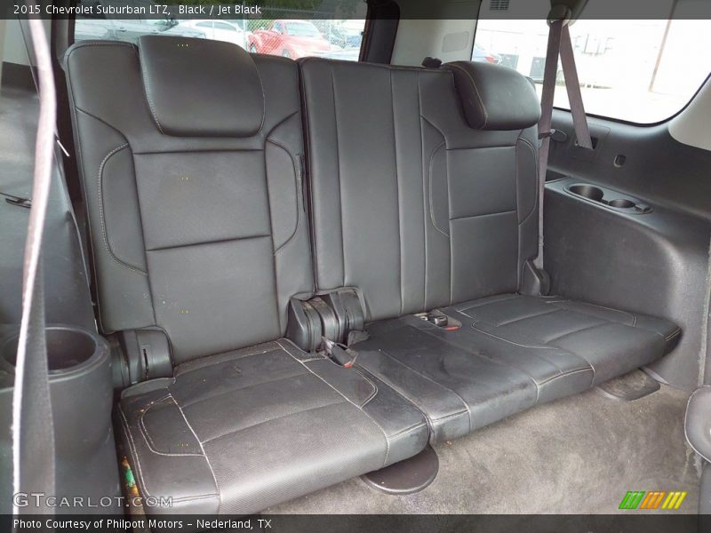 Black / Jet Black 2015 Chevrolet Suburban LTZ