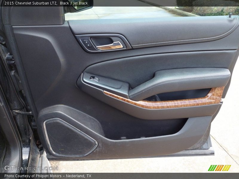 Black / Jet Black 2015 Chevrolet Suburban LTZ