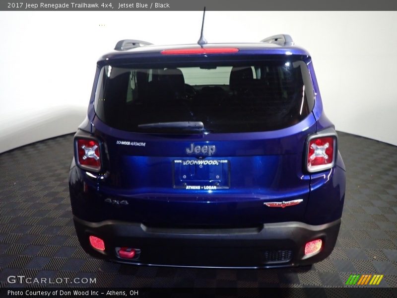 Jetset Blue / Black 2017 Jeep Renegade Trailhawk 4x4