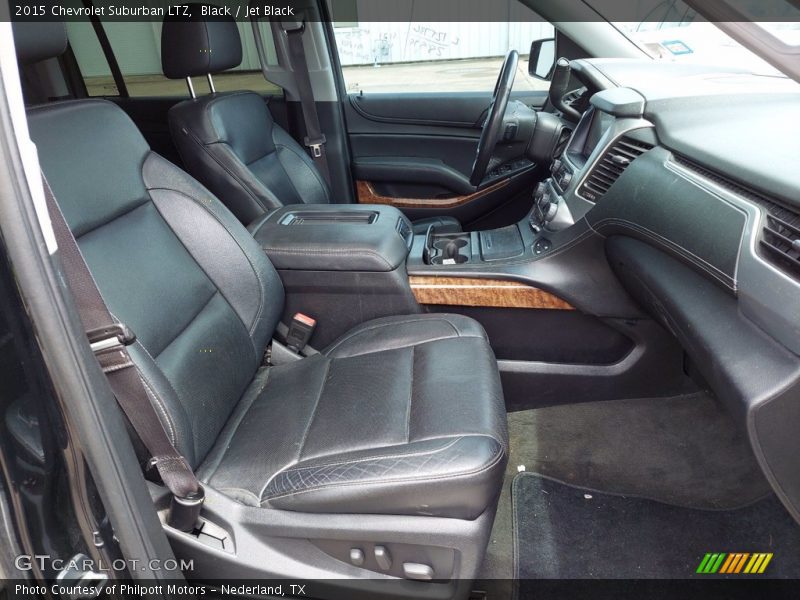 Black / Jet Black 2015 Chevrolet Suburban LTZ