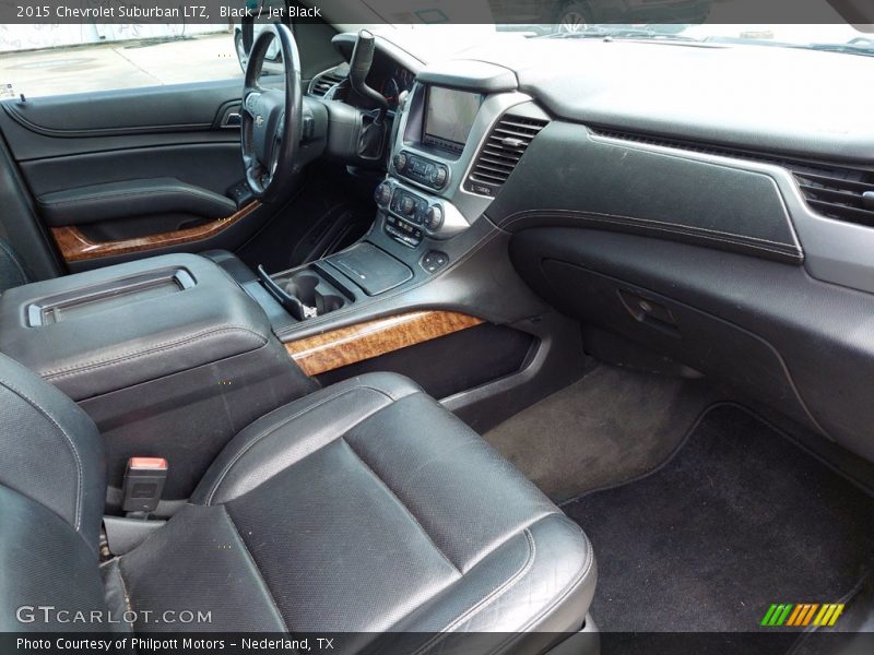 Black / Jet Black 2015 Chevrolet Suburban LTZ