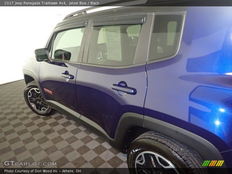 Jetset Blue / Black 2017 Jeep Renegade Trailhawk 4x4