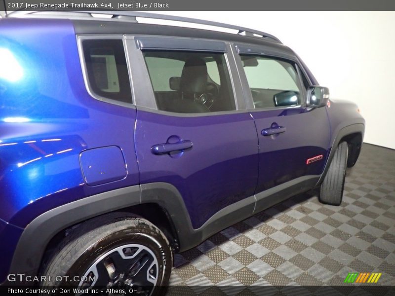 Jetset Blue / Black 2017 Jeep Renegade Trailhawk 4x4