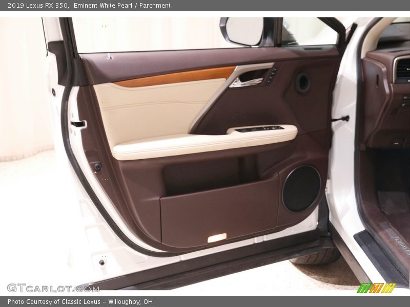 Eminent White Pearl / Parchment 2019 Lexus RX 350