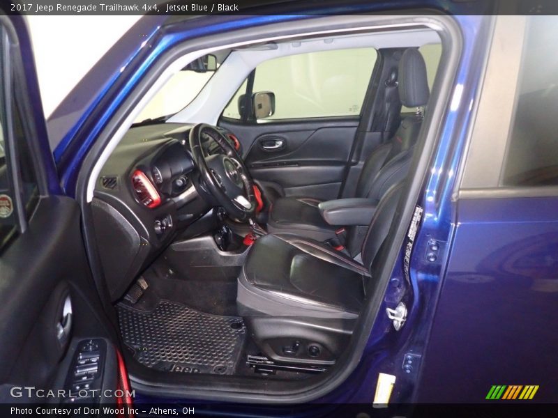 Jetset Blue / Black 2017 Jeep Renegade Trailhawk 4x4