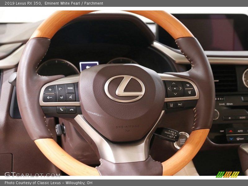  2019 RX 350 Steering Wheel