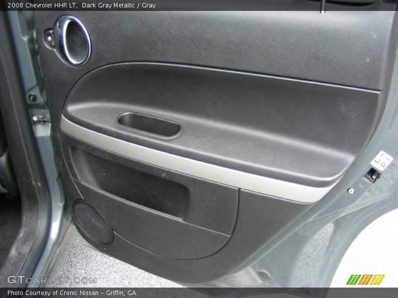Dark Gray Metallic / Gray 2008 Chevrolet HHR LT