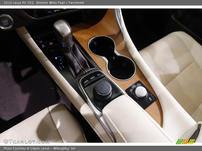  2019 RX 350 8 Speed Automatic Shifter