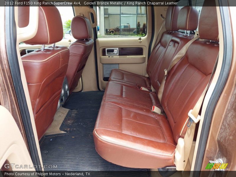 Golden Bronze Metallic / King Ranch Chaparral Leather 2012 Ford F150 King Ranch SuperCrew 4x4